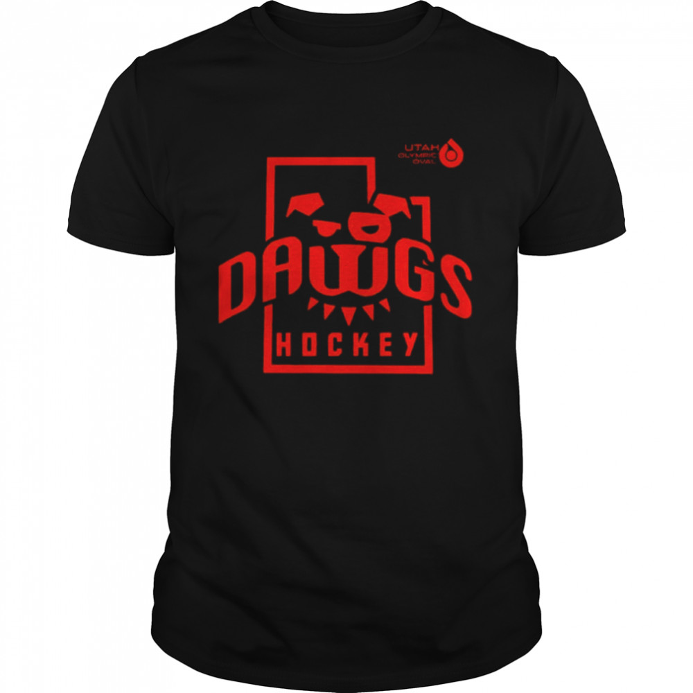 State of dawgs hockey shirt