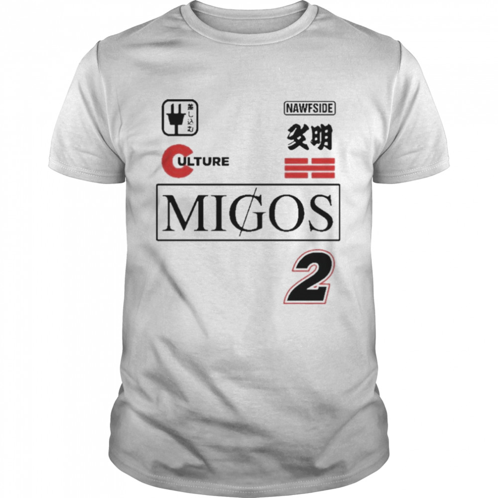 Takeoff Migos Culture Ii Decal T-shirt