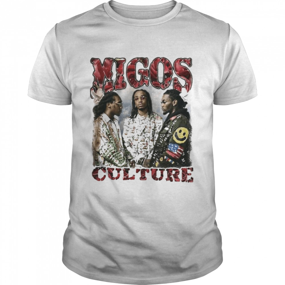 Takeoff RIP Migos Quavo Offset Rapper Merch 90s 2022 Shirt