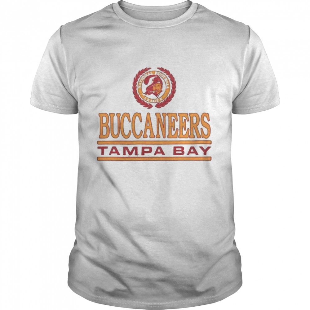 Tampa Bay Buccaneers Crest National Football League 2022 Logo shirt