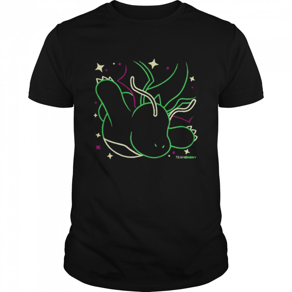 Team shiny dragonite 149 T-shirt