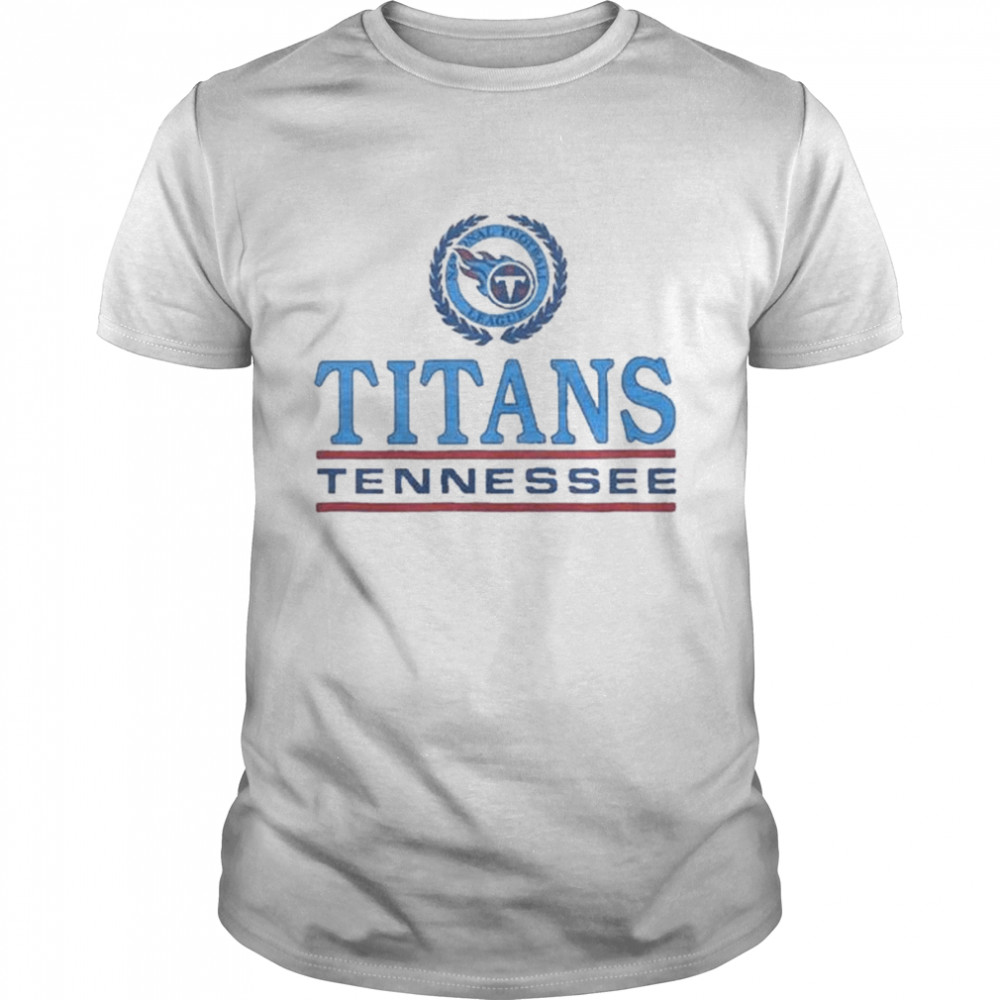 Tennessee Titans Crest National Football League 2022 Logo shirt