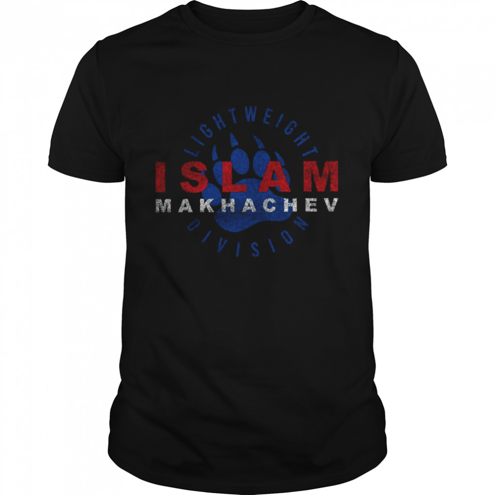 The Paws Islam Makhachev Bear Claw Ufc Fighter shirt