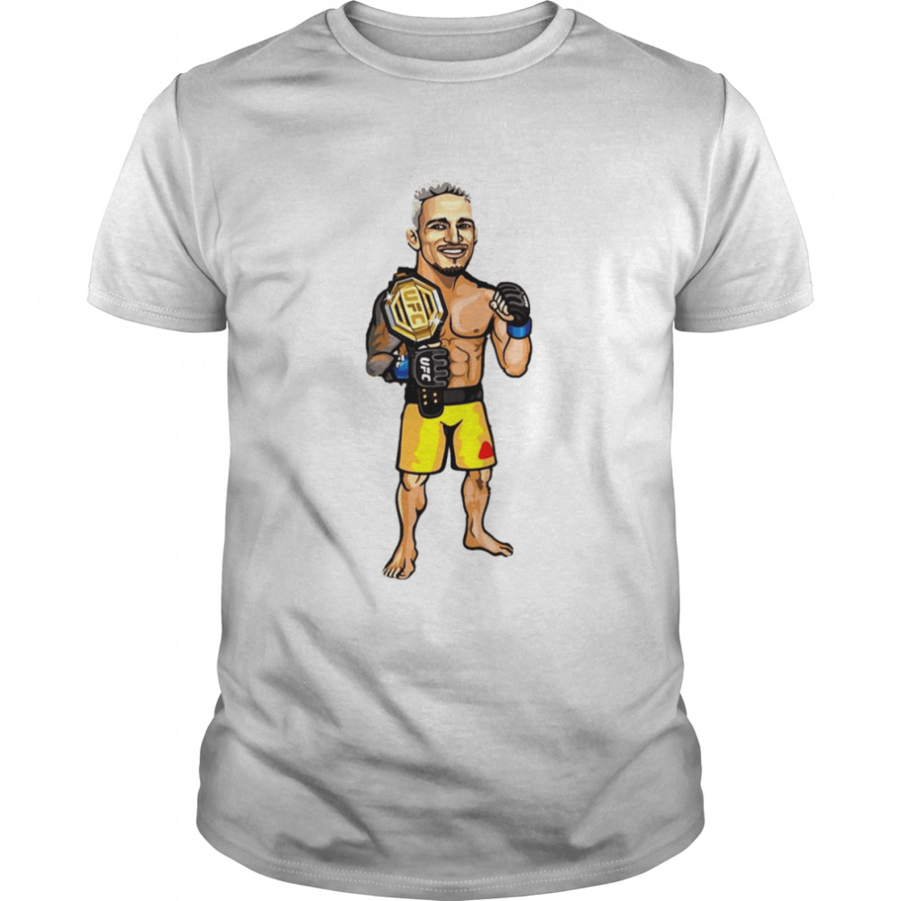 Trending Charles Oliveira Ufc Fighter shirt