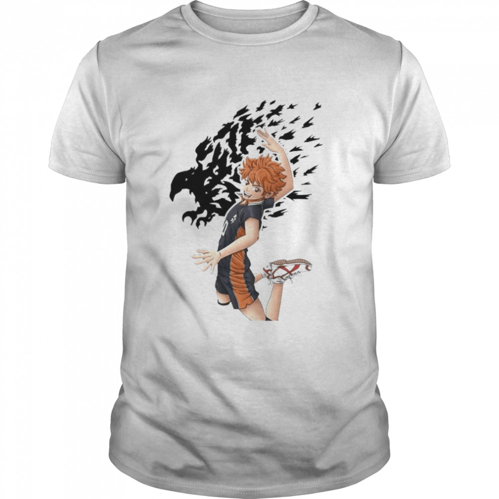 Volleyball anime Haikyuu t-shirt