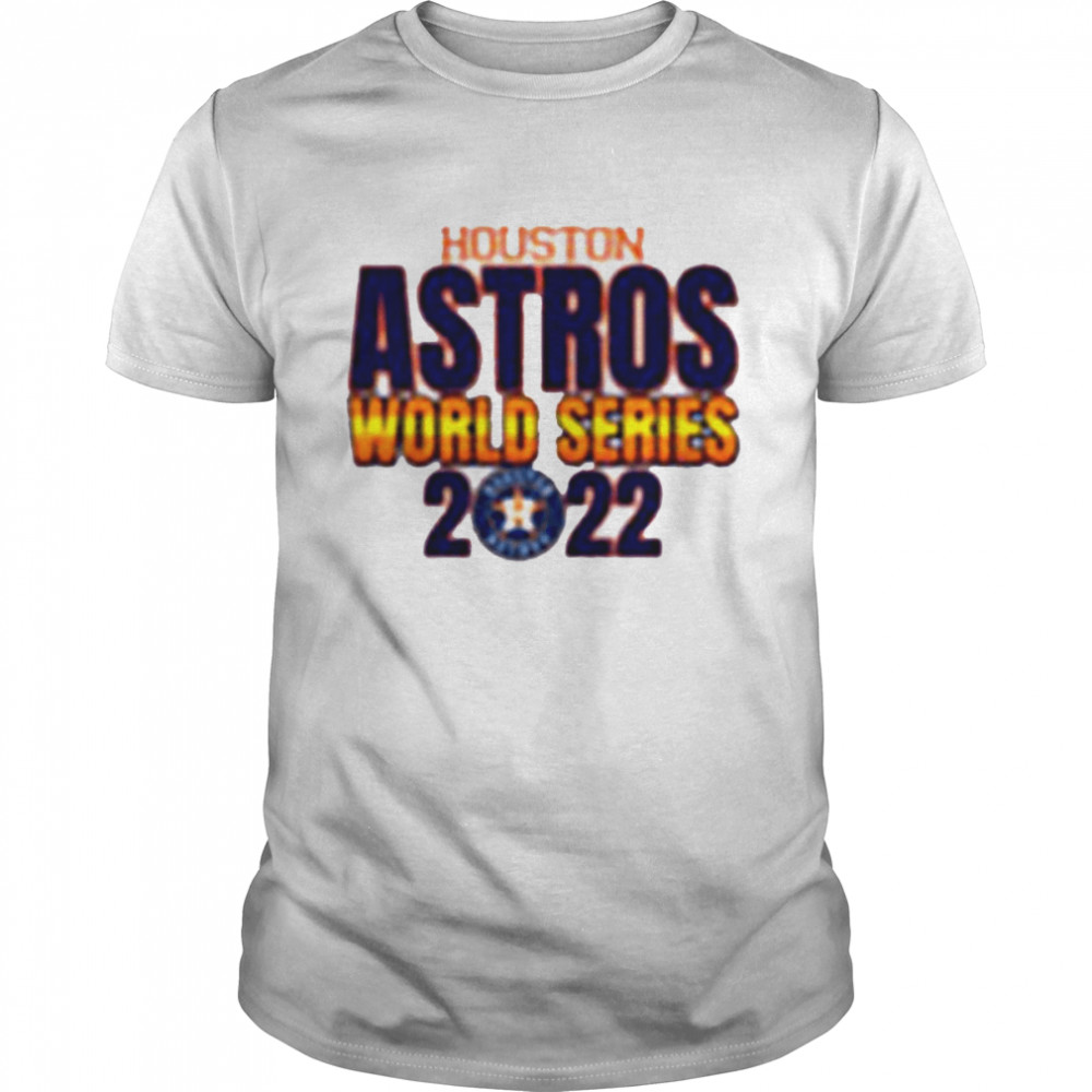 2022 Houston Astros World Series Champions finals shirt