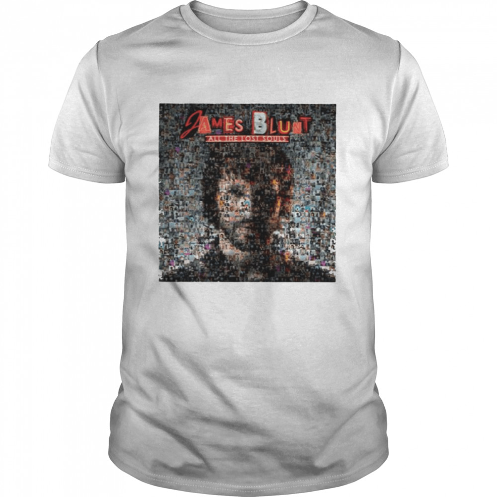 All The Lost Souls James Blunt shirt