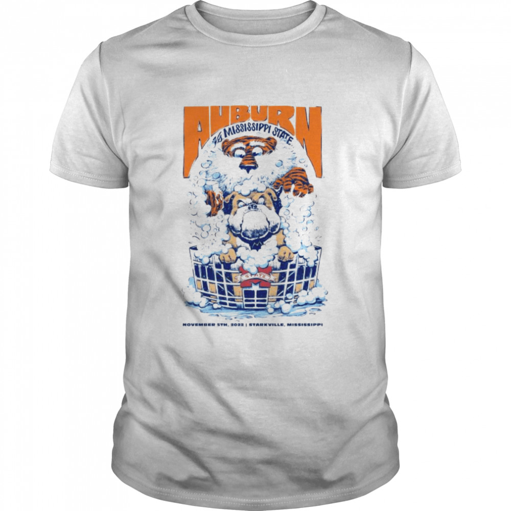 Auburn Vs. Mississippi State November 5th 2022 Shirt