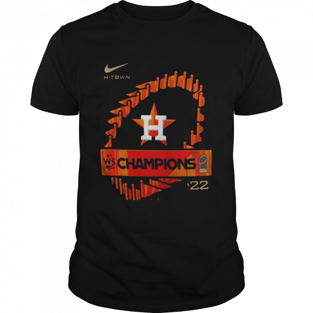 Awesome Nike 2022 World Series Champions Houston Astros Triblend T-Shirt