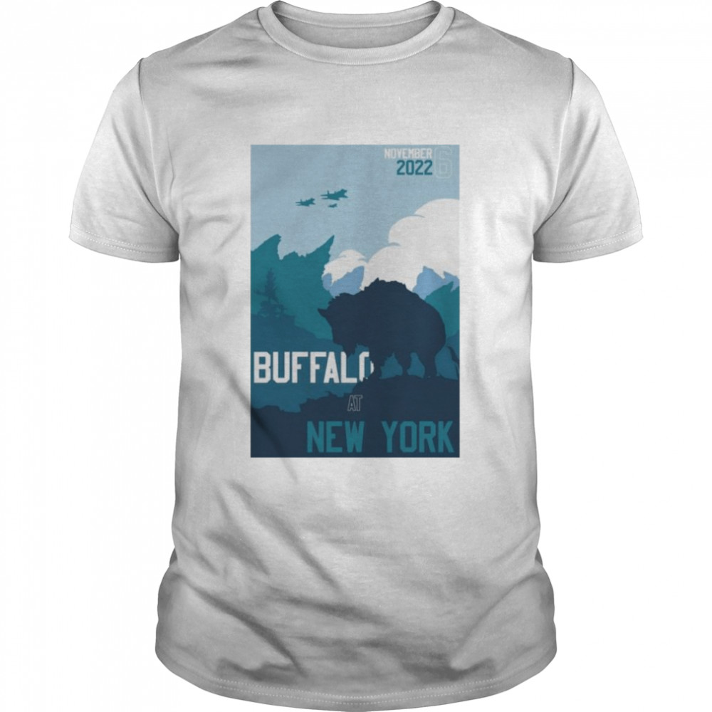 Buffalo String Works All Squared Up, Nov 6th 2022 Poster shirt