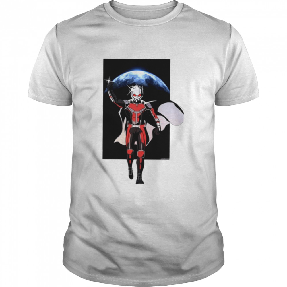 Cool Comic Design One Ant Man shirt