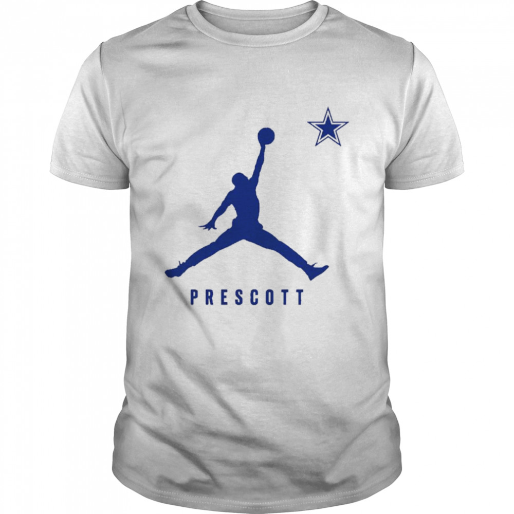 Dallas Cowboys Prescott logo shirt