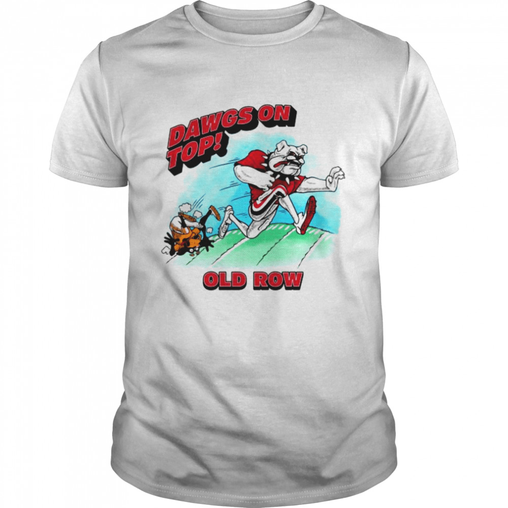 DAWGS on the top football 2022 shirt