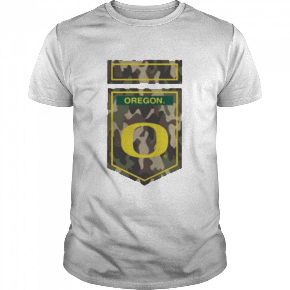 Fanatics Oregon Ducks Veterans Camo T-Shirt