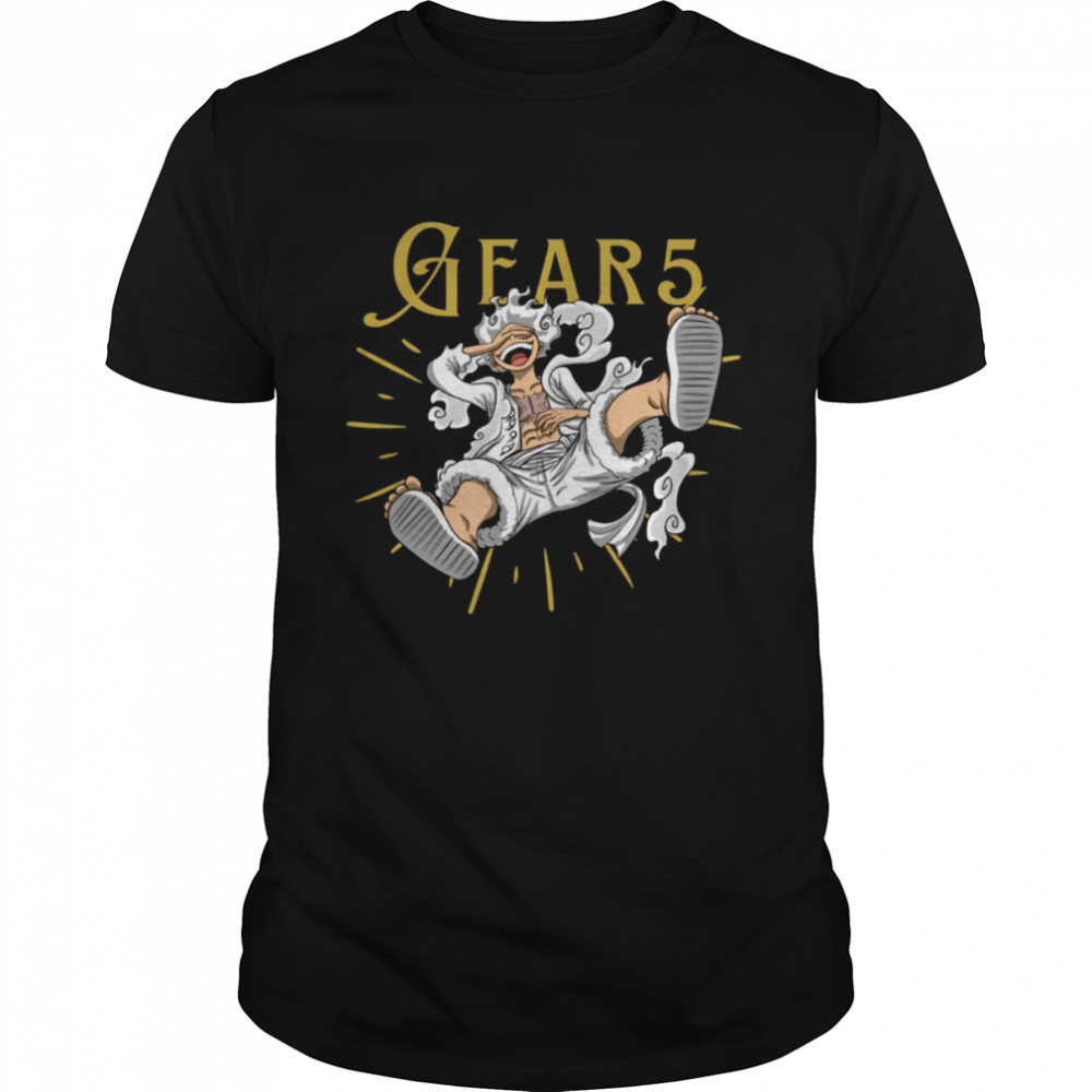 Gear 5 Monkey D Luffy Nika shirt