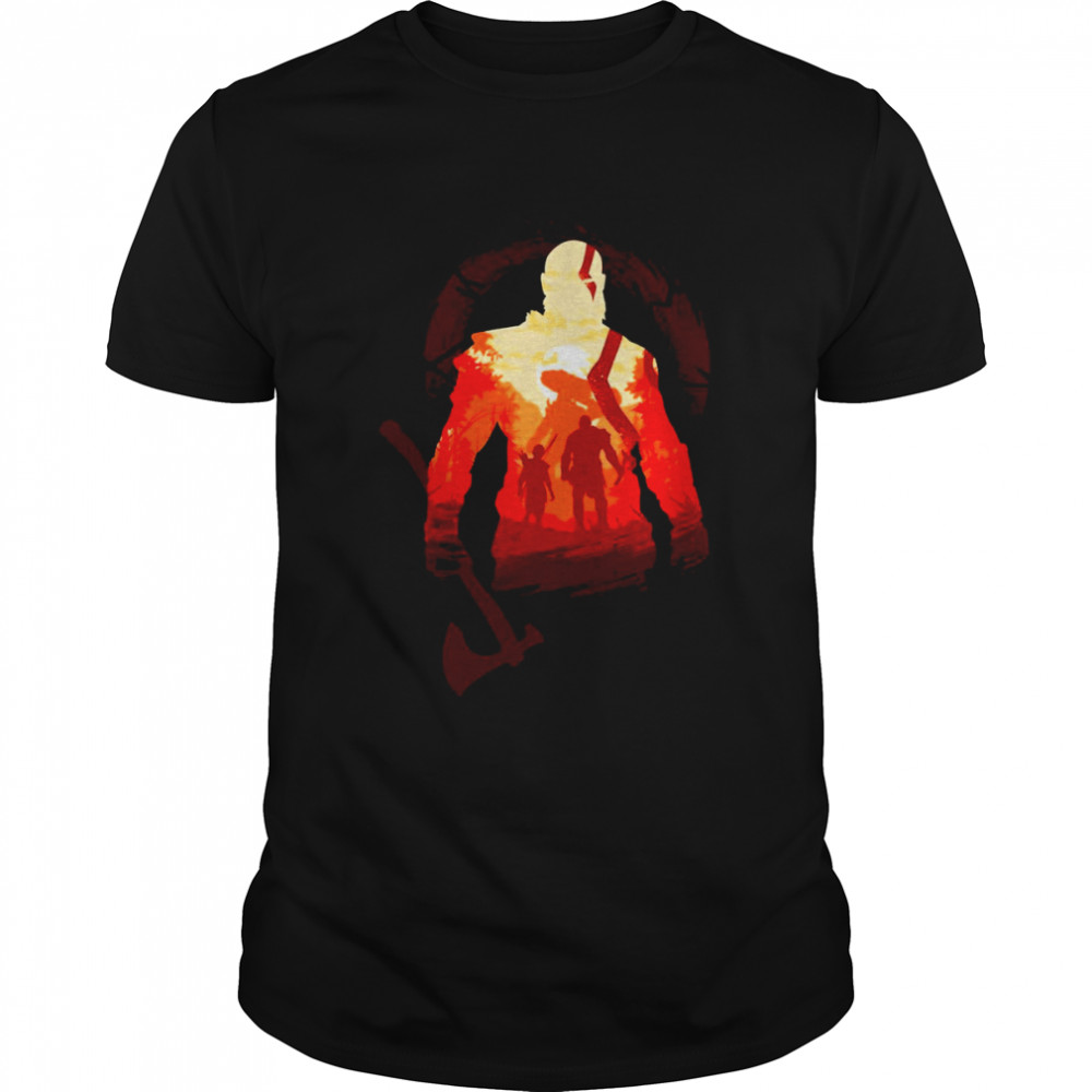 Gow God Of War Ragnarok shirt