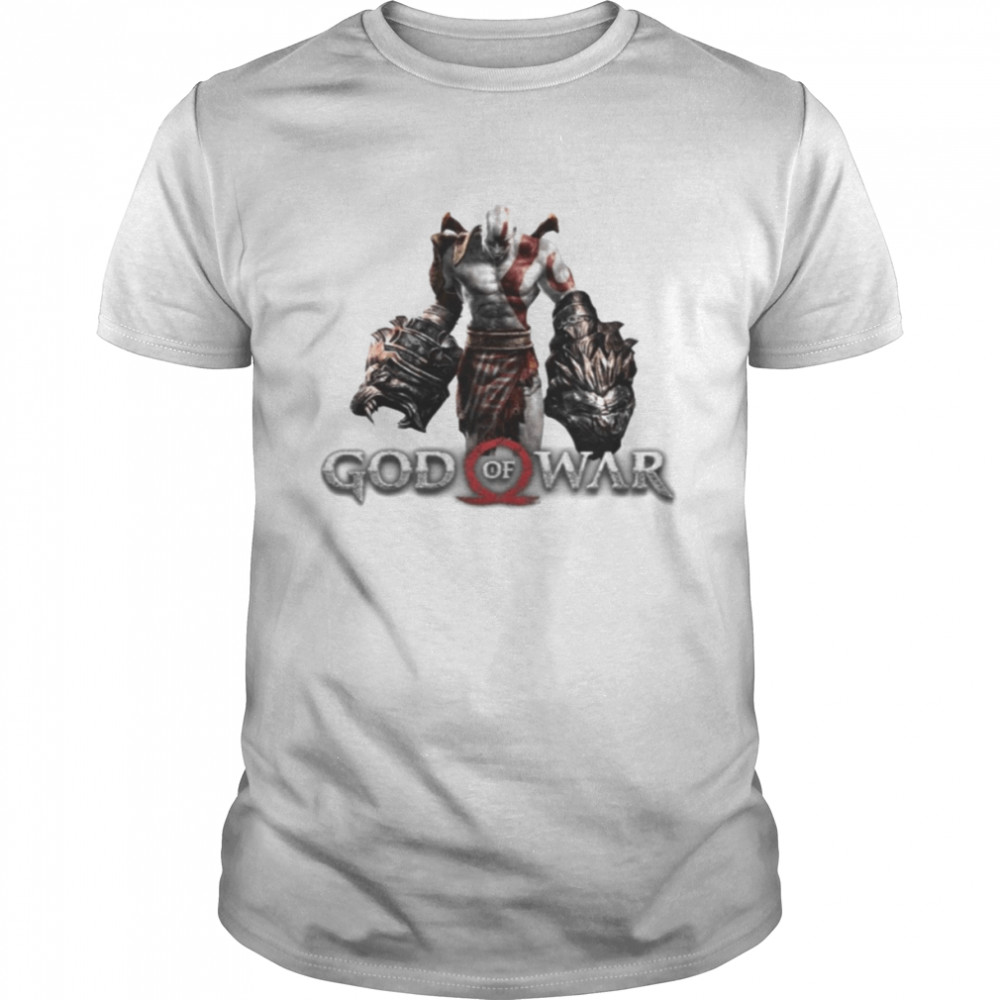 Great Kratos God Of War Game shirt