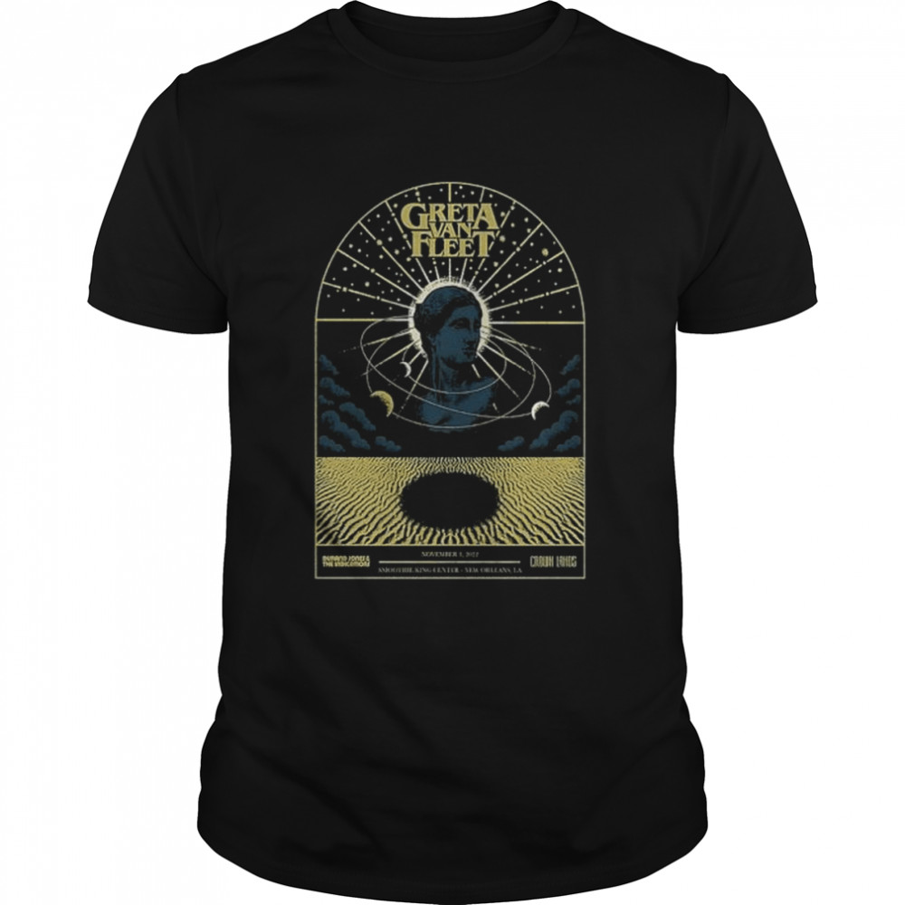 Greta van fleet tour smoothie king center new orleans shirt