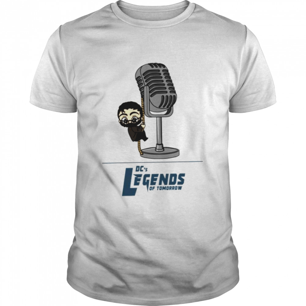 Gwyn Climbing Microphone shirt