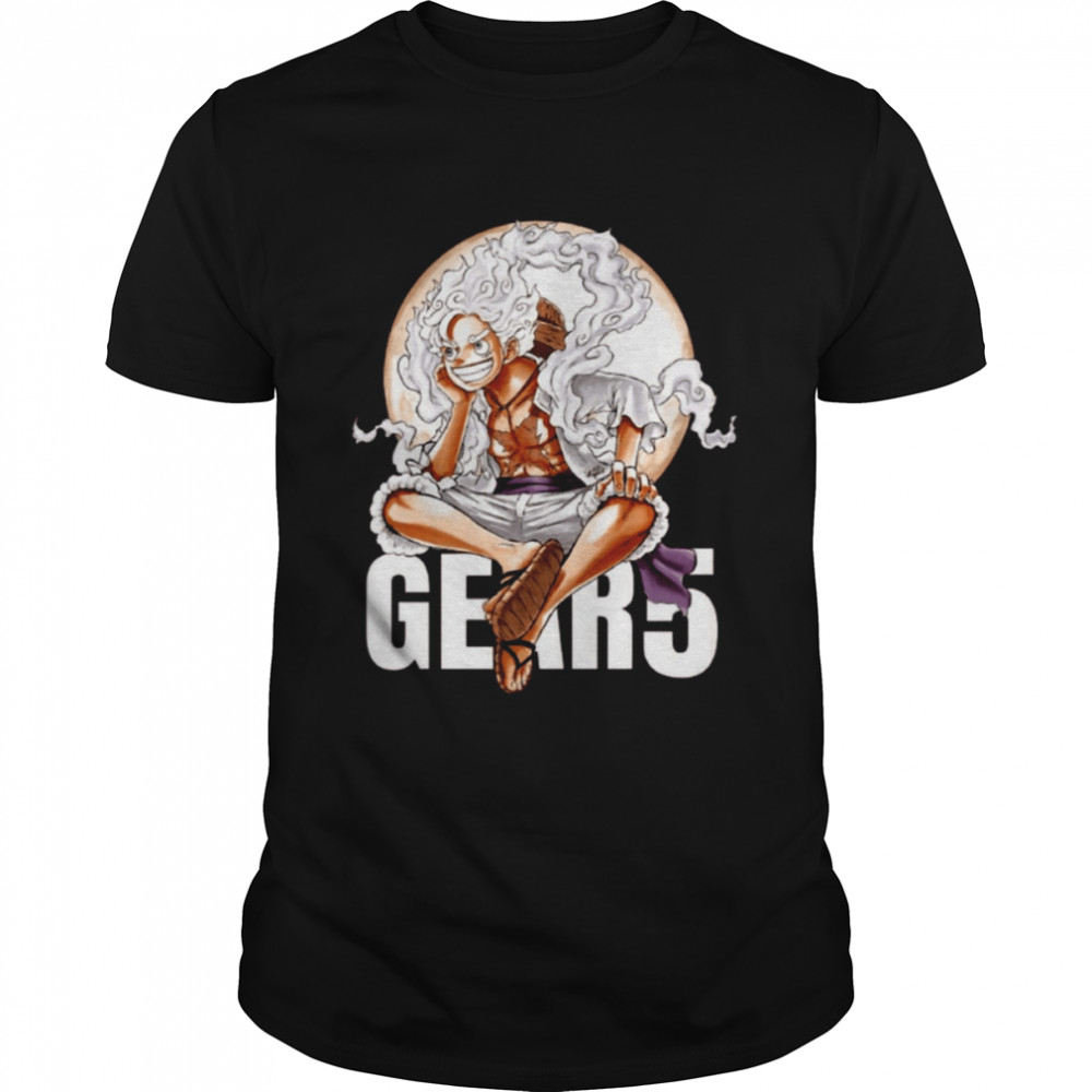 Hito Hito No Mi Gear 5 Gear Fifth Monkey D Luffy One Piece shirt