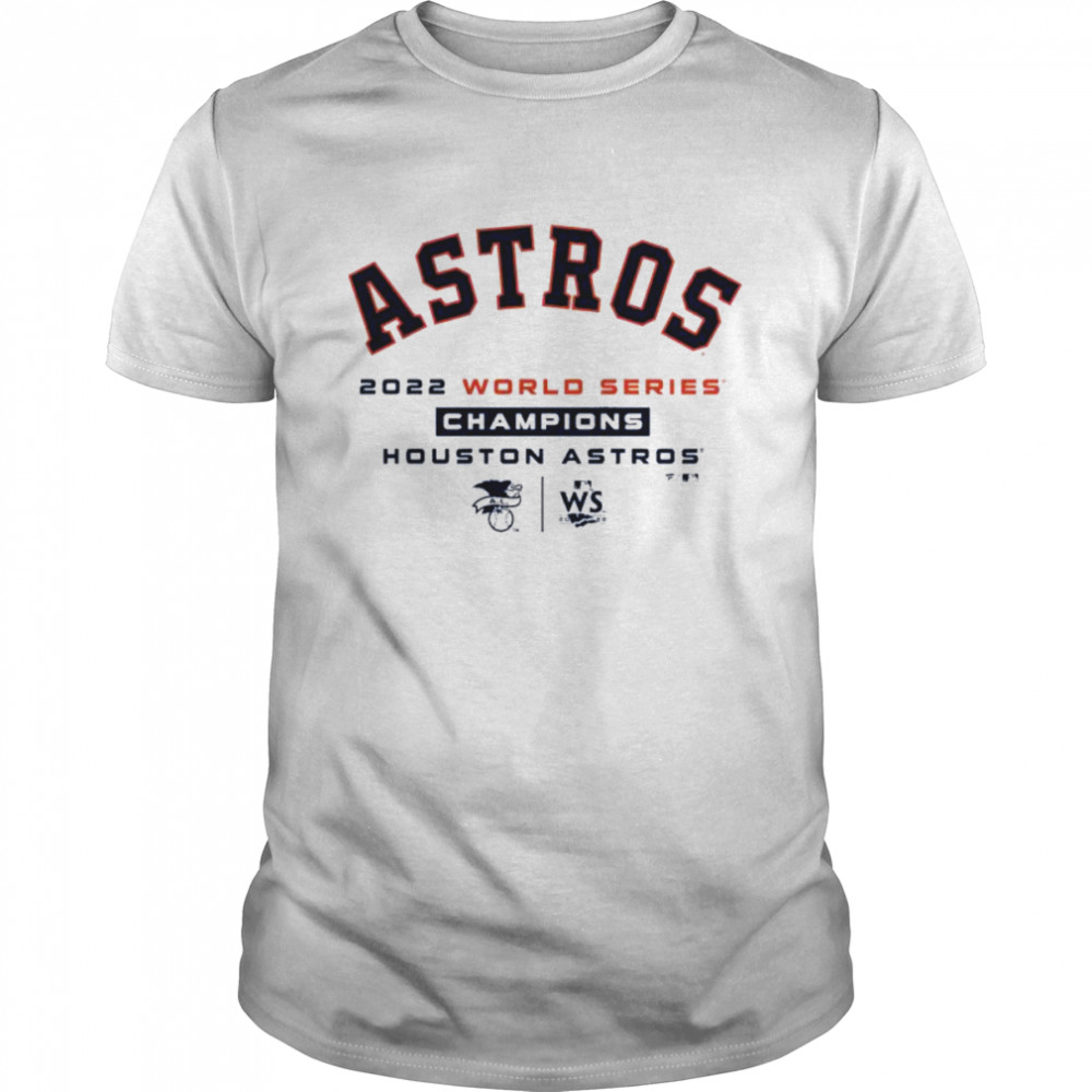 Houston Astros 2022 World Series Champions Milestone Schedule T-Shirt