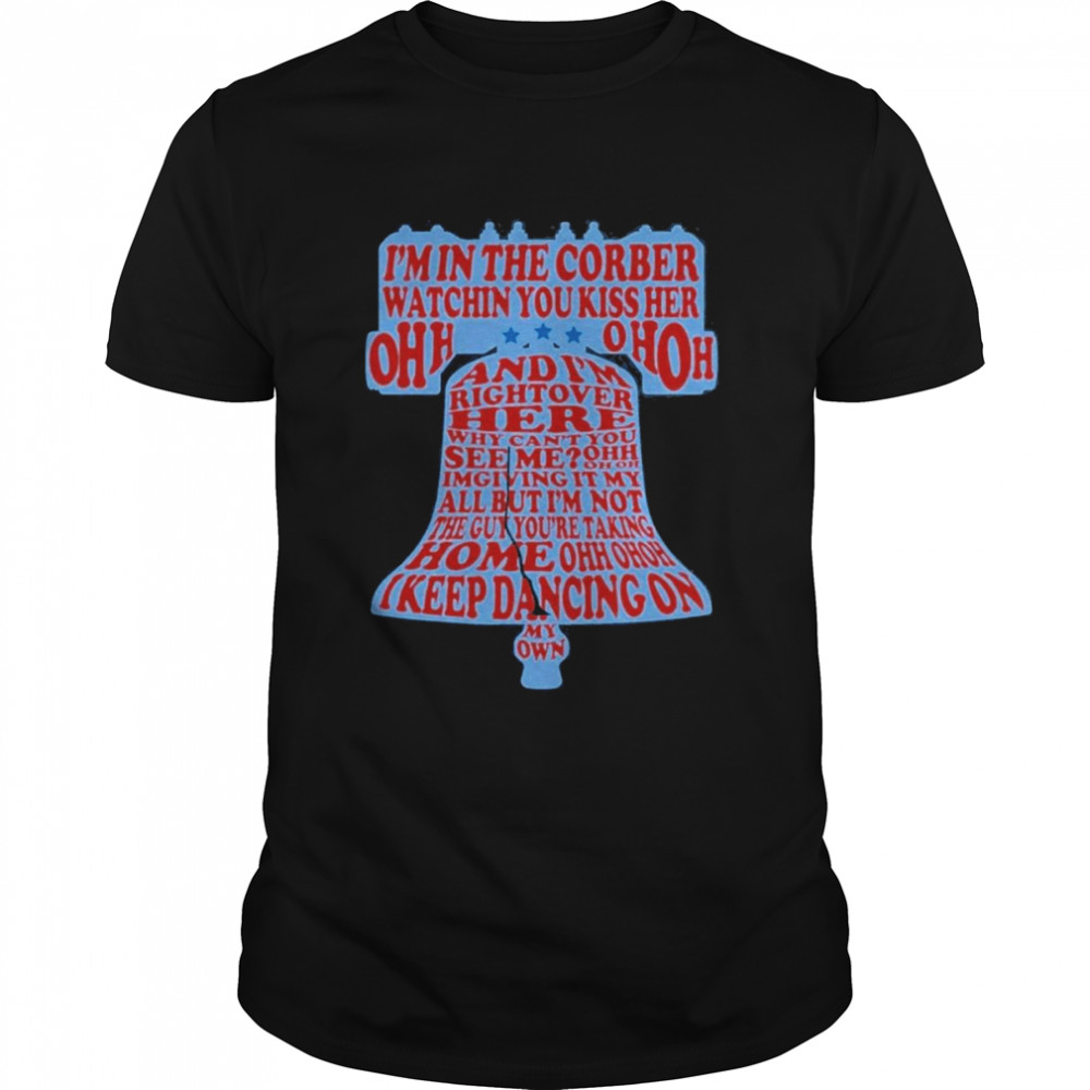 I keep dancing on my own philly philadelphia 2022 shirt