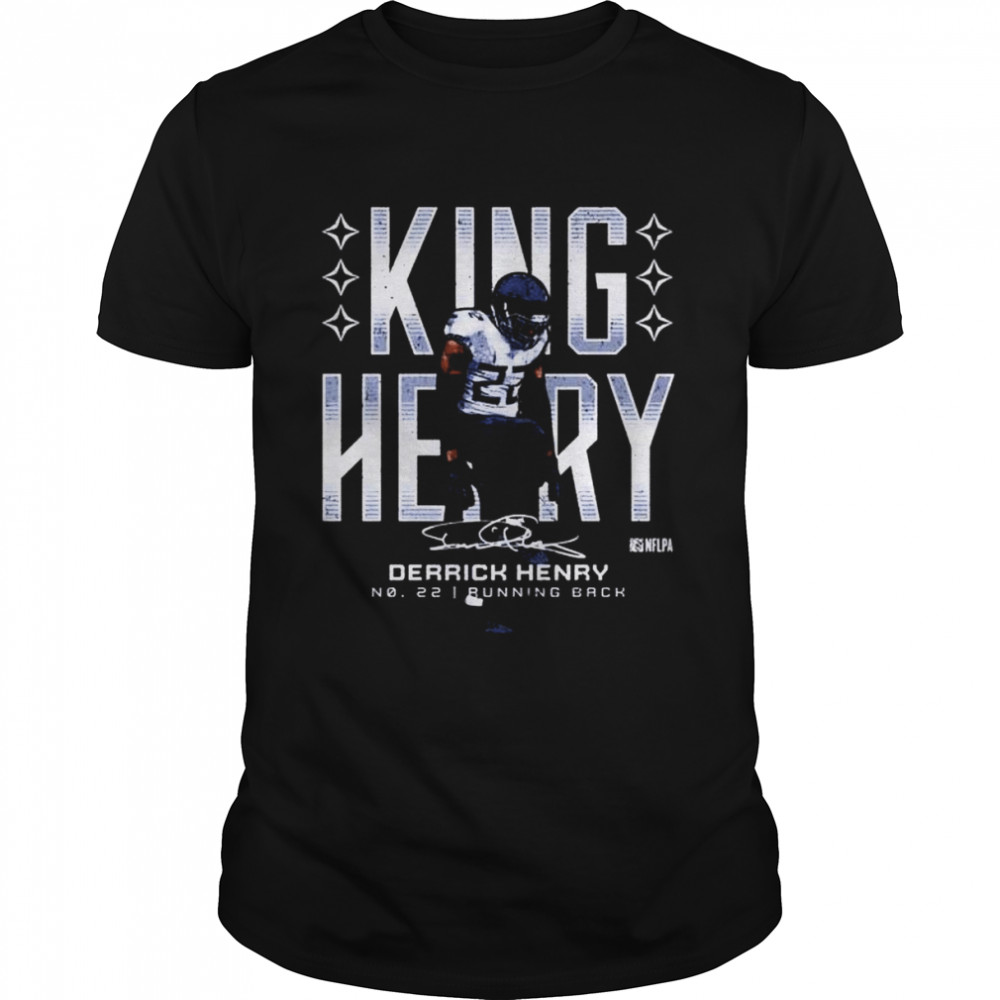 King Henry Derrick Henry Tennessee Football no 22 shirt