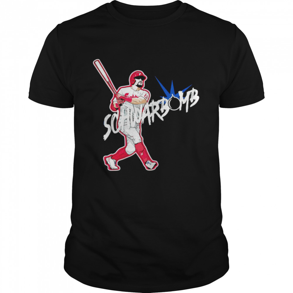 Kyle Schwarber Schwarbomb shirt