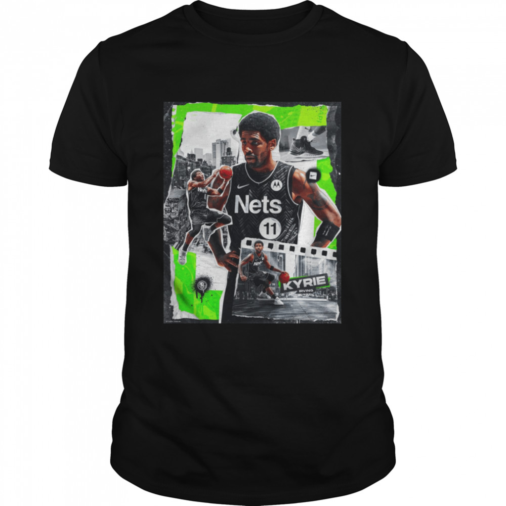 Kyrie Irving Nets #11 shirt