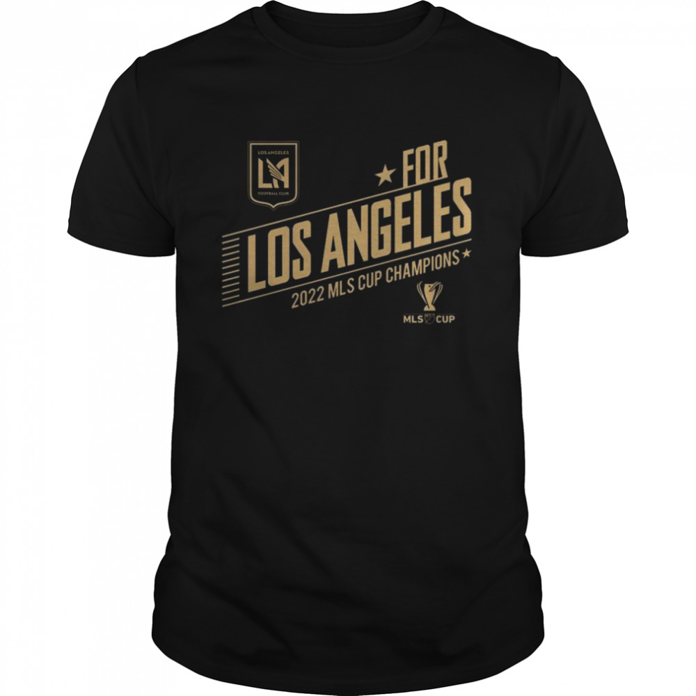 LAFC 2022 MLS Cup Champions Save T-Shirt