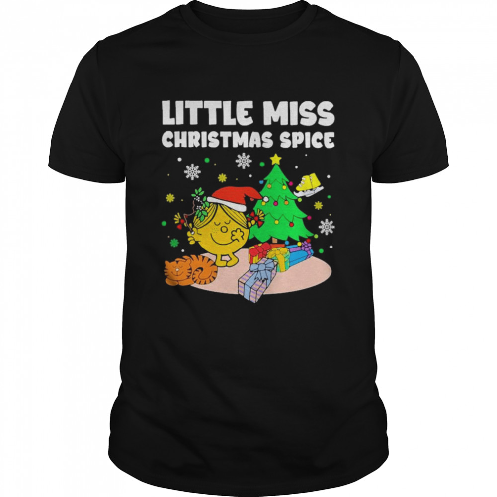 Little Miss Christmas Spice 2022 shirt