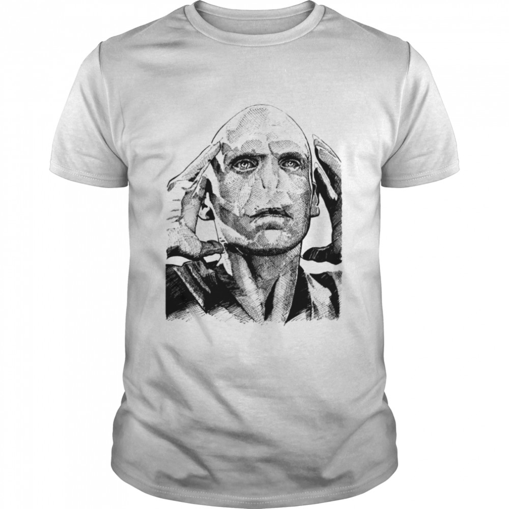 Lord Voldemort Black Drawing Harry Potter shirt