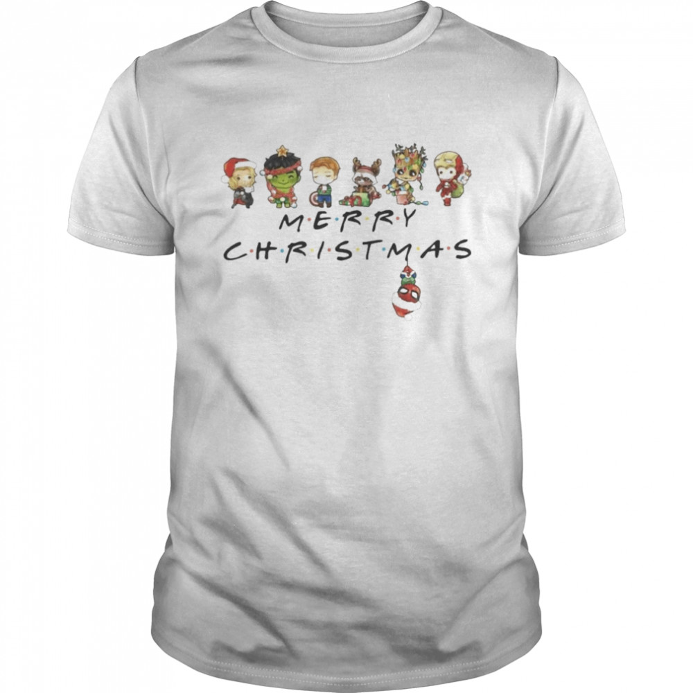 Marvel Avengers Chibi Merry Christmas shirt