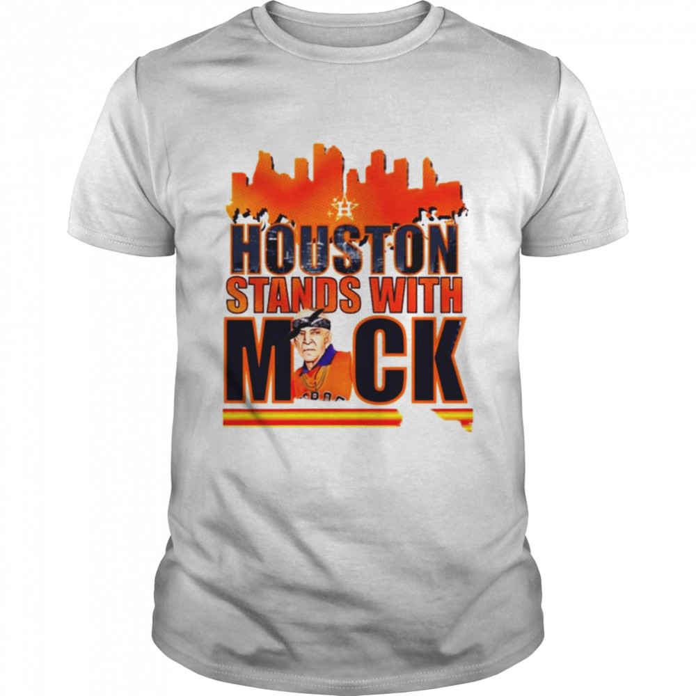 Mattress Mack Houston Stands With Mack 2022 shirt