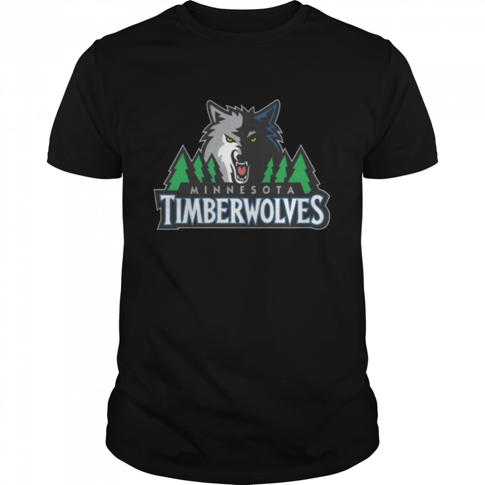 Minnesota Timberwolves Logo Vintage shirt