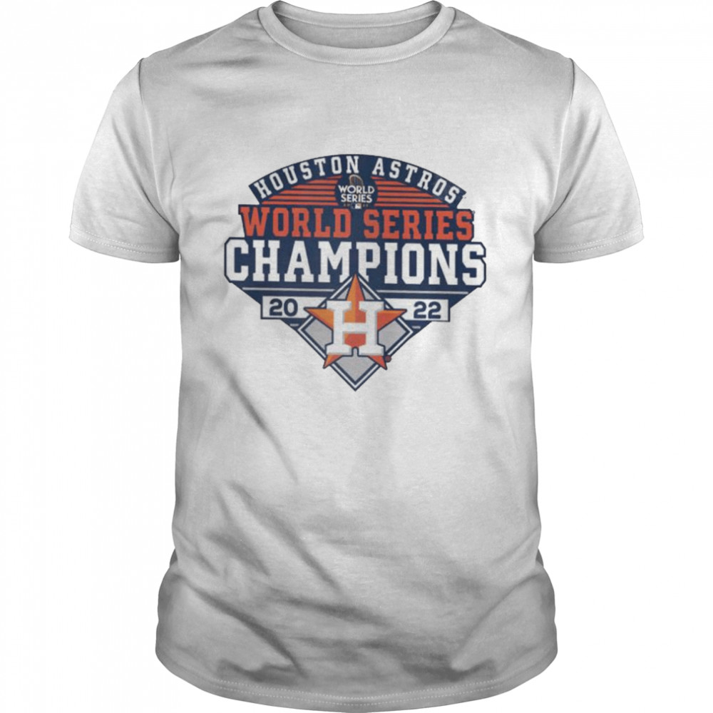 MLB Houston Astros World Series Champions 2022 shirt