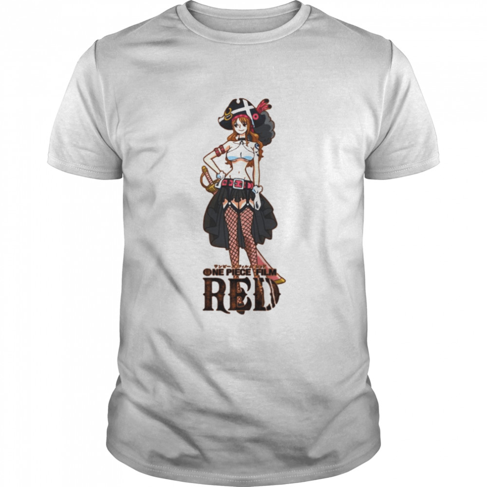 Nami One Piece Film Red shirt