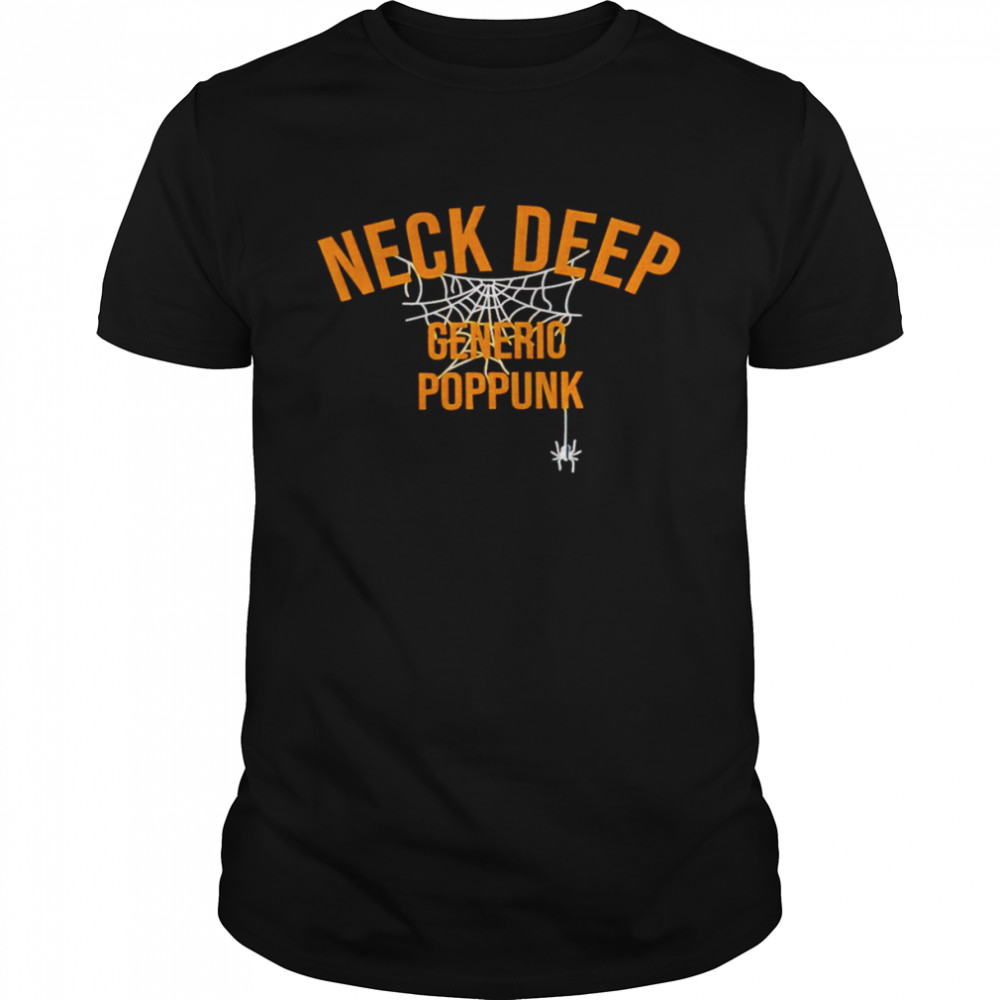 Neck Deep Generic Pop Punk shirt