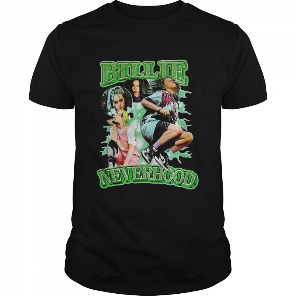 Neverhood Billie Eilish Collage shirt