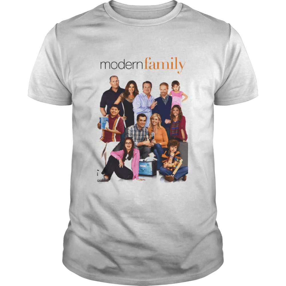 New Design Modern Family All Cast shirt