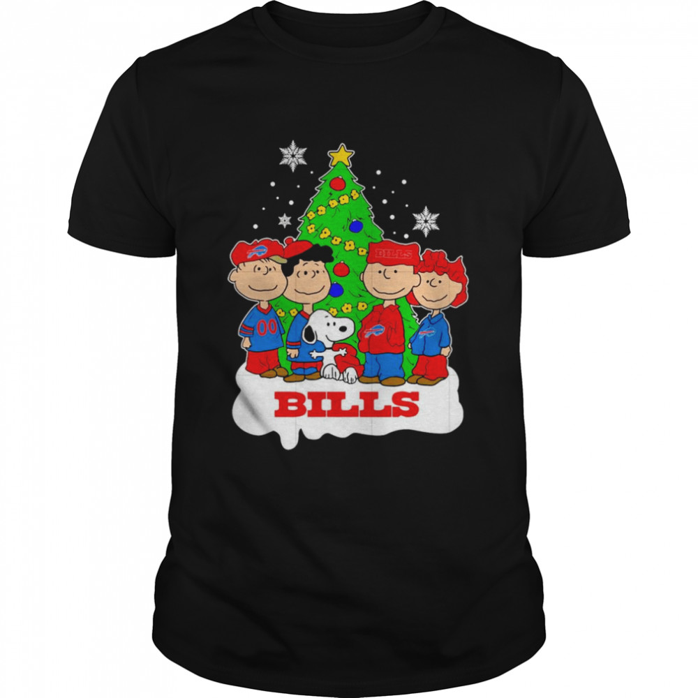 NFL Snoopy The Peanuts Buffalo Bills Christmas 2022 shirt