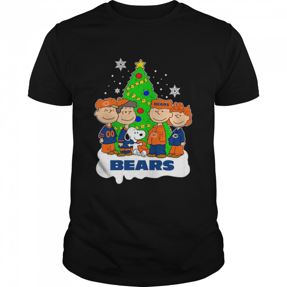 NFL Snoopy The Peanuts Chicago Bears Christmas 2022 shirt