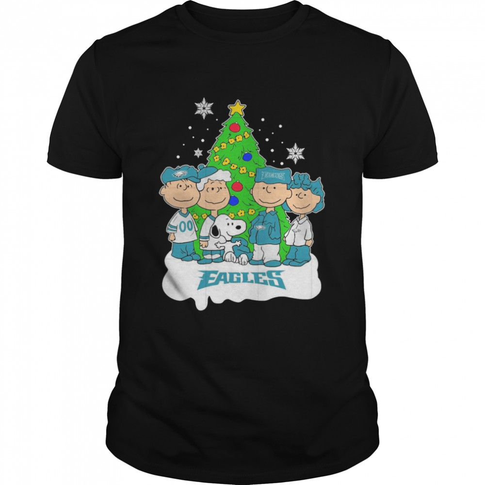 NFL Snoopy The Peanuts Philadelphia Eagles Christmas 2022 shirt