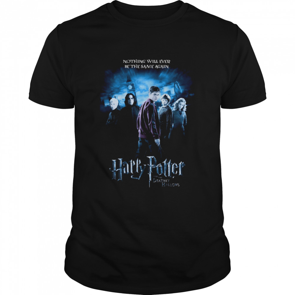 Nothing Will Ever Be The Same Again Harry Potter shirt