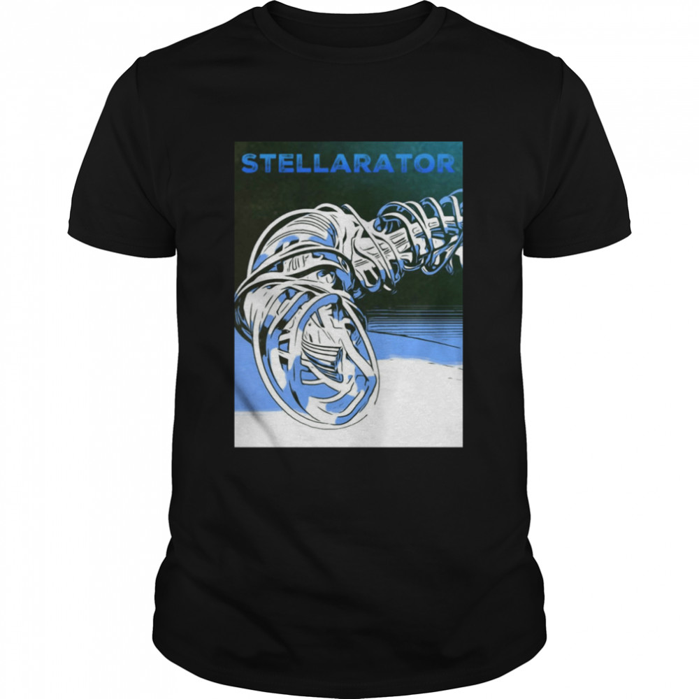 Nuclear Fusion The Stellarator B shirt