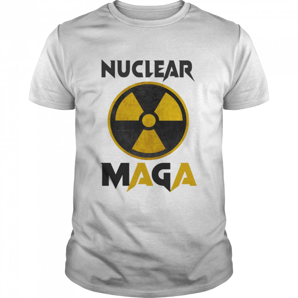 Nuclear Maga Save America Vote Them Out Albert Einstein Anti Republican shirt