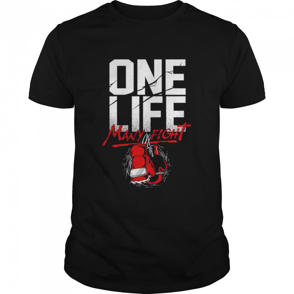 One Life Many Fight shirt