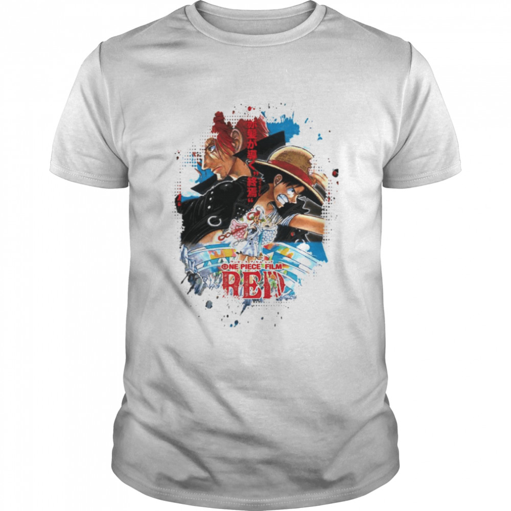 One Piece Film Red Anime shirt