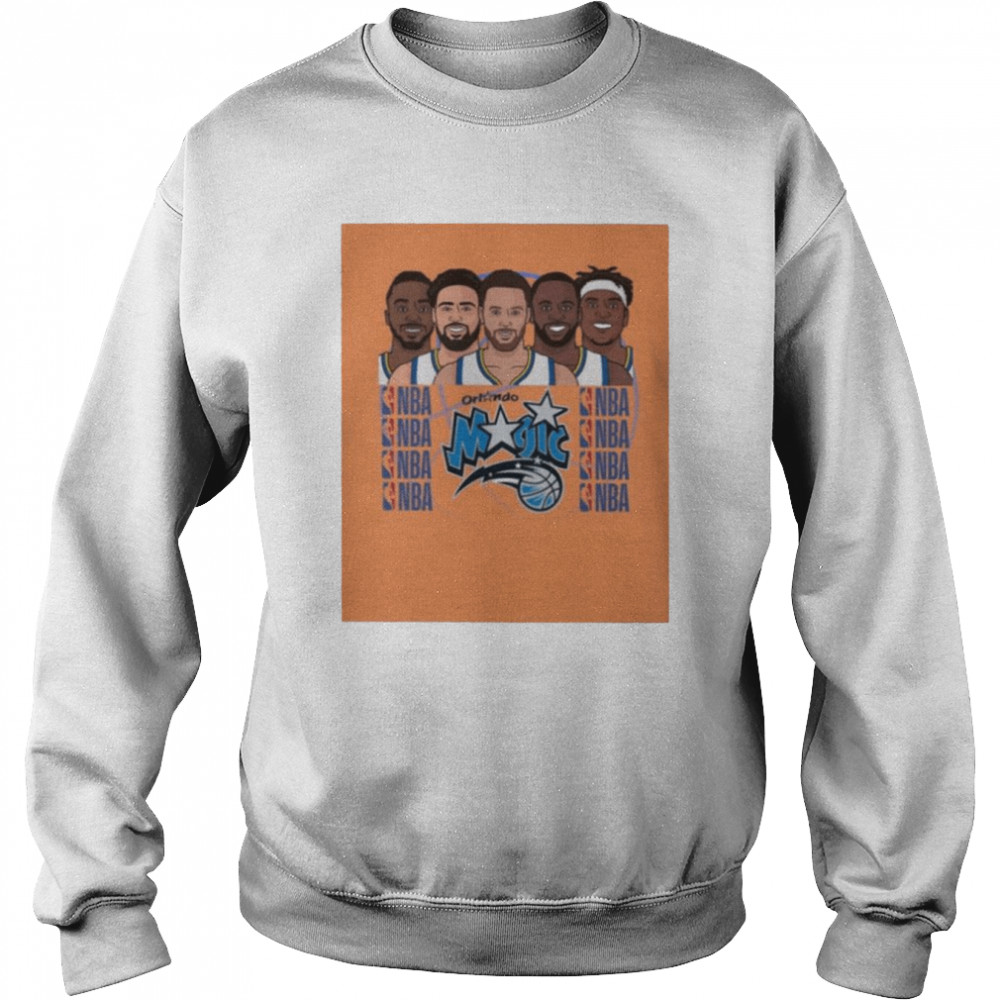 Orlando Magic NBA shirt Unisex Sweatshirt