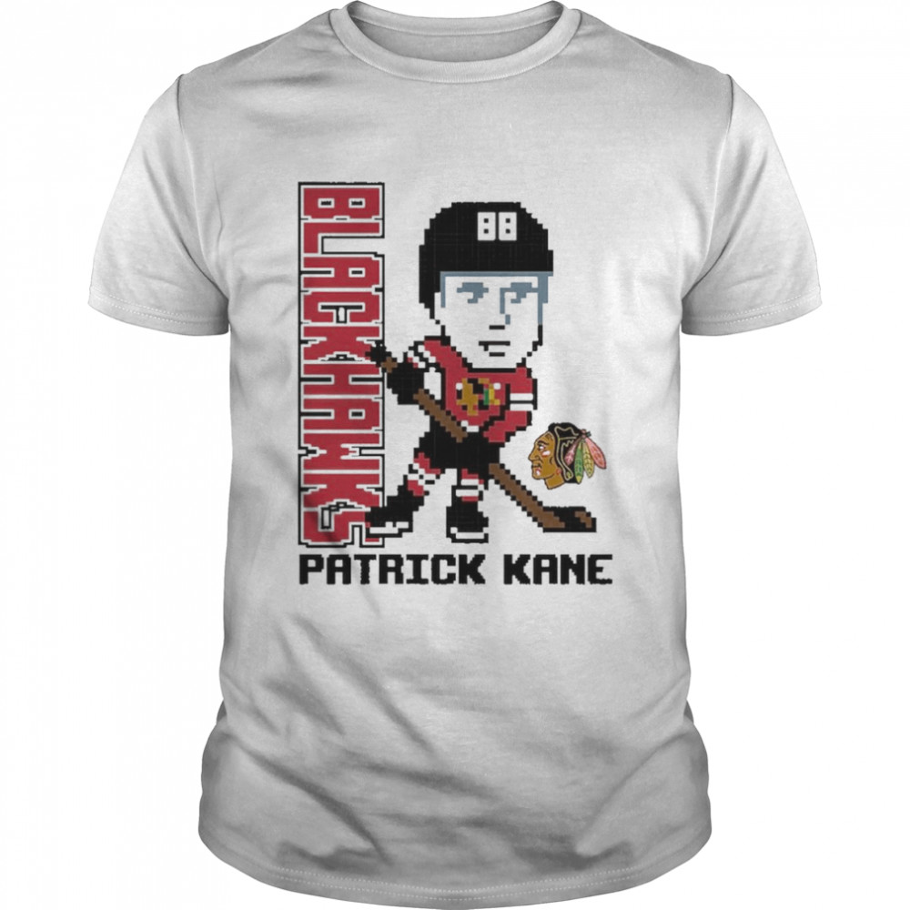 Patrick Kane Chicago Blackhawks Toddler Pixel Player 2.0 T-Shirt